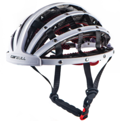 Casque vélo pliable urbain