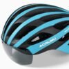 Casque Vélo Route avec Visière Magnétique : Légèreté, Ventilation et Style au Programme