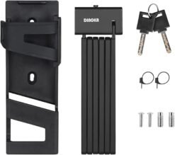 Antivol vélo pliable