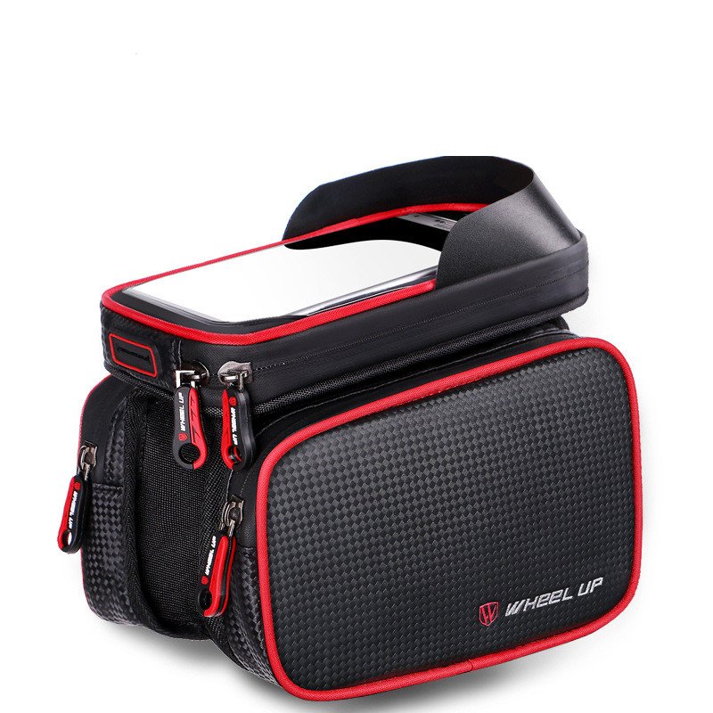Sac De Cadre De Vélo, Oxford Sac À Outils Triangulaire Pour Tube Supérieur De Vélo À Dégagement
