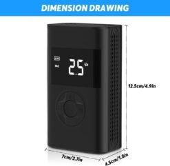 Pompe vélo électrique