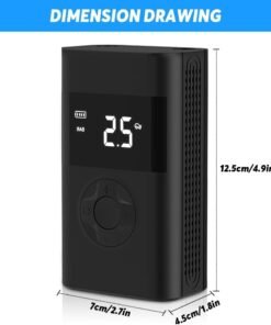 Pompe vélo électrique