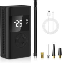 Pompe vélo électrique