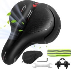 Selle vélo confortable