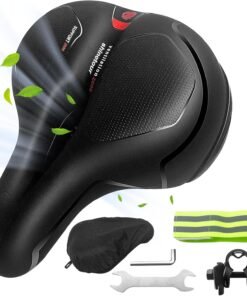 Selle vélo confortable