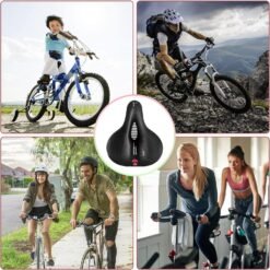 Selle vélo confortable