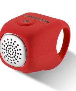 Sonnette électronique vélo ou trottinette - Rouge