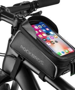 sacoche de cadre vélo