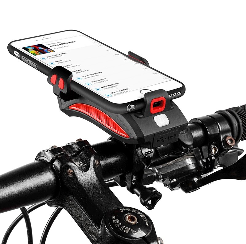 Porte téléphone vélo multi-fonctions 7 porte telephone velo 4 en 1