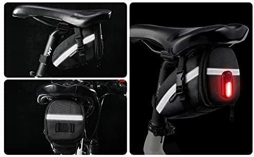 Sacoche de selle avec kit réparation vélo 5