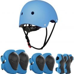 Casque et protections roller ou vélo pour enfant 7
