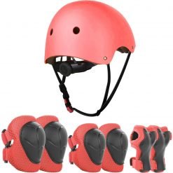Casque et protections roller ou vélo pour enfant 5