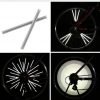 Reflectors for bicycle spokes