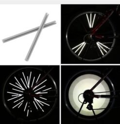 Reflectors for bicycle spokes