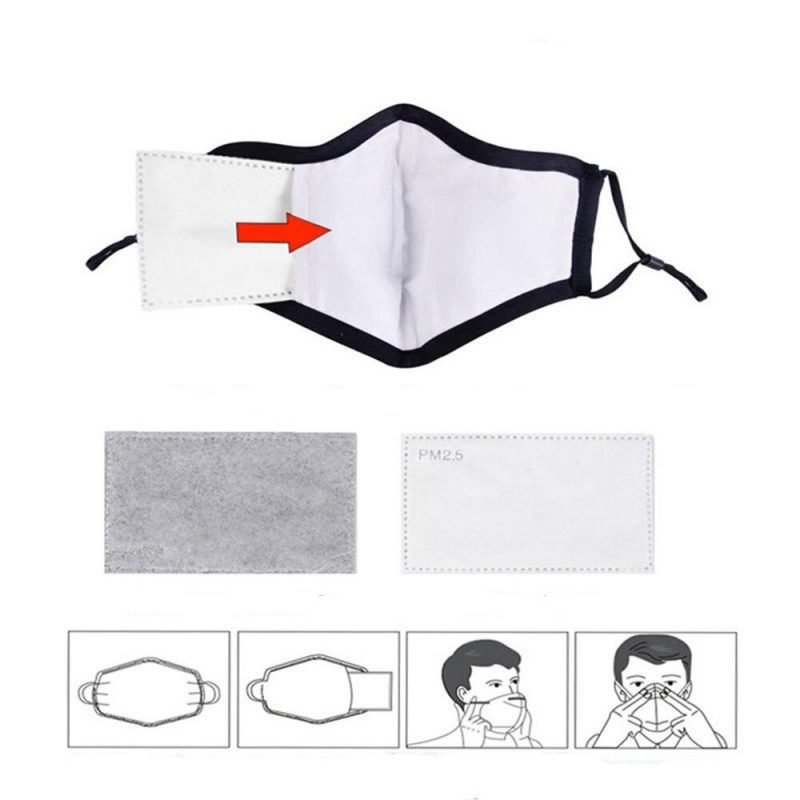 Masque homme avec filtre catégorie 1 4 Masque