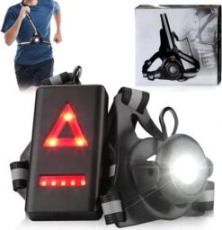 Lampe de course USB ajustable