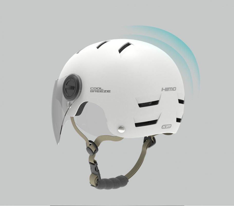 Casque de vélo Bern Watts d'été Taille L Bleu Mat