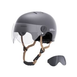 Casque vélo ou trottinette urbain avec visière