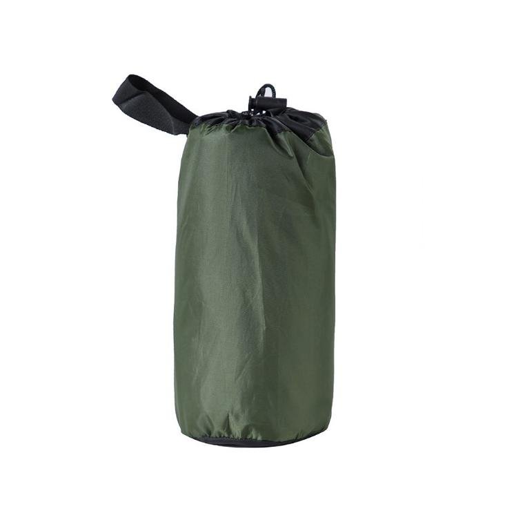 Poncho pluie vert 14