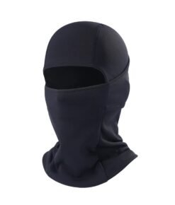 Cagoule hiver respirante noire