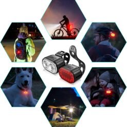 Lumière vélo avant et arrière 7