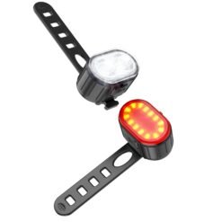 Lumière vélo avant et arrière 9