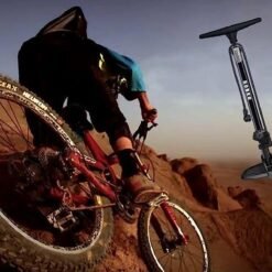 Pompe vélo avec nanomètre