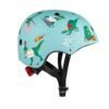 Casque vélo enfant avec lumière arrière