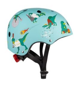 Casque vélo enfant avec lumière arrière