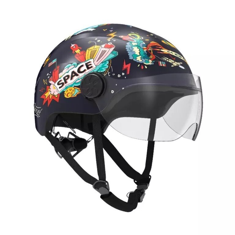 Casque De Vélo Intelligent 1080p Avec Caméra, Lumière LED