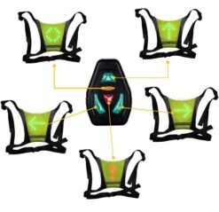 Gilet de signalisation vélo