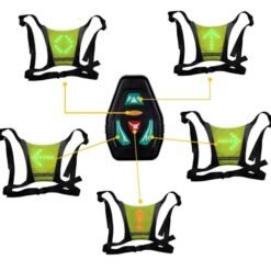 Gilet de signalisation vélo