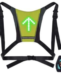 gilet jaune de signalisation vélo