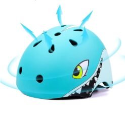 Casque vélo enfant requin