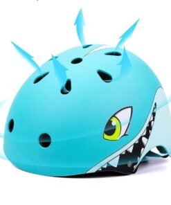 Casque vélo enfant requin