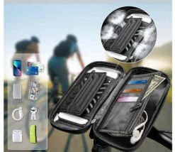 Support vélo téléphone