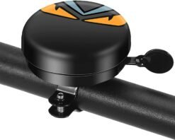 Bike bell black look