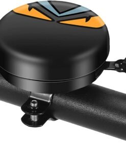 Sonnette vélo regard noir