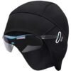 Men's or women's breathable winter hat with reflective tape