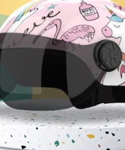 Visor for child bike helmet