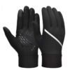 Gants vélo hiver imperméables avec réflécteur