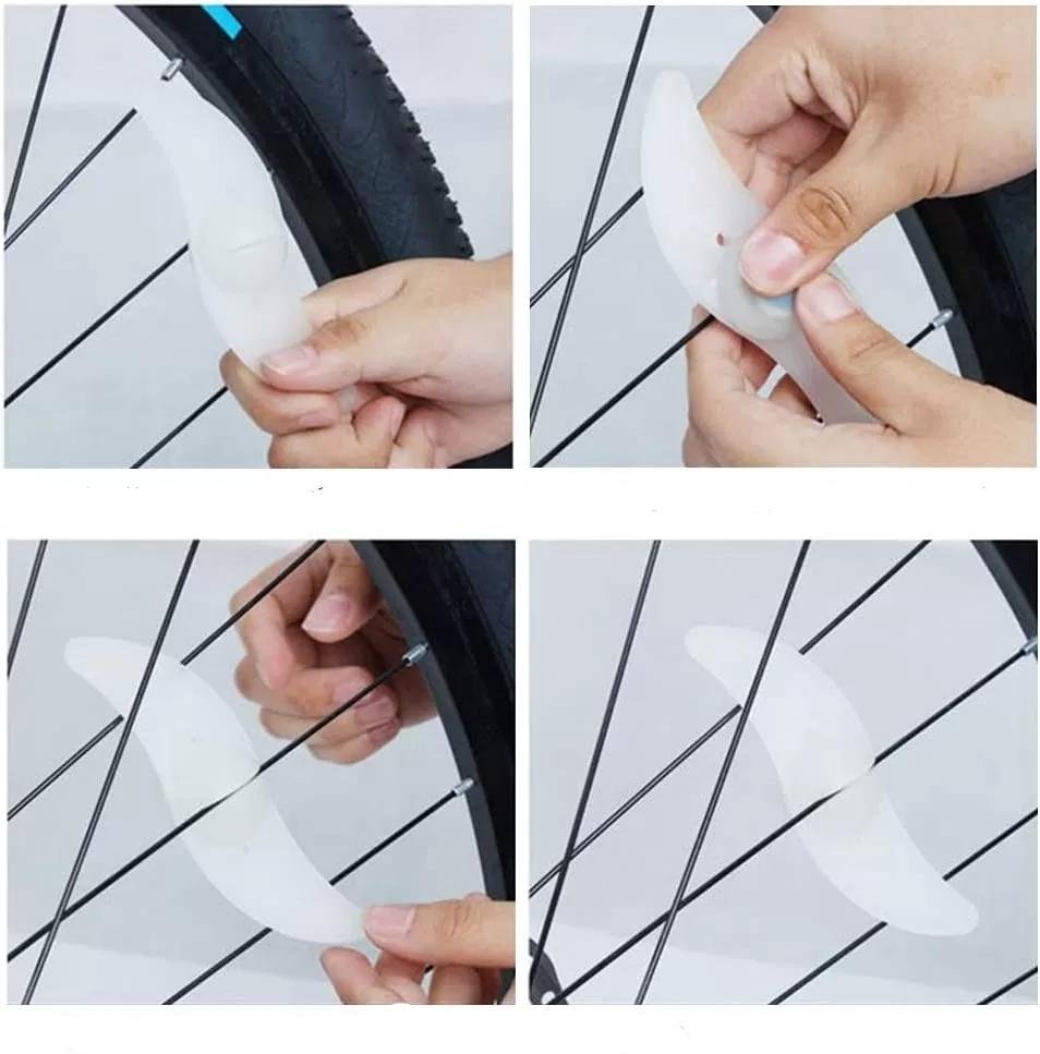 Roues lumineuses vélo lot de 4 19