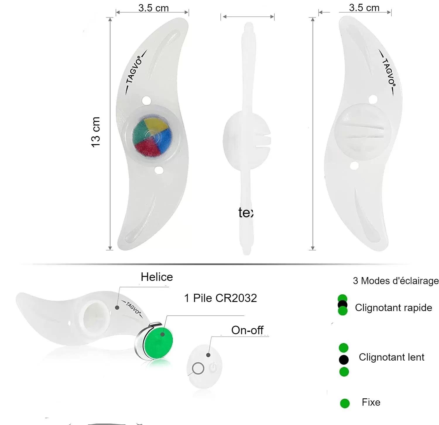 Roues lumineuses vélo lot de 4 17