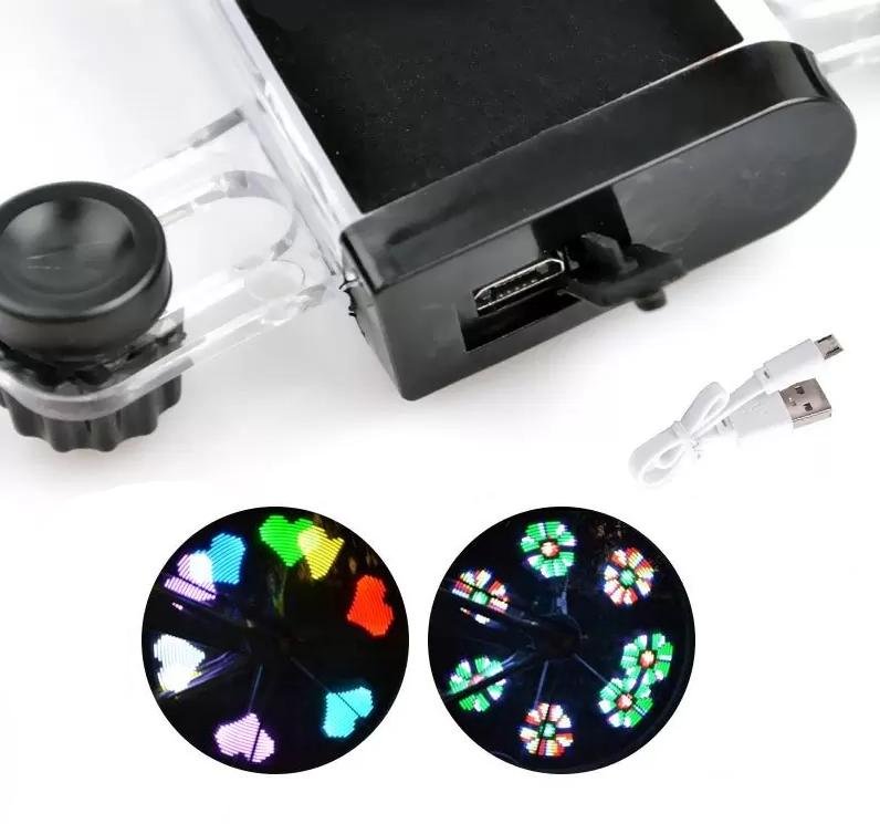 Mini lumière sans fil LED 6 pièces, éclairage rechargeable par USB, lumière tricolore RVB | Leroy Merlin