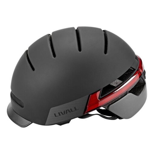 LIVALL Casco Urbano C20 Midnight Black Taglia M - Casco Per Bici E Monopattino
