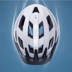 Bike helmet with visor and LED 21 Bike helmet with visor and LED 20