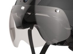 Visière pour casque vélo intelligent