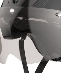 Visière pour casque vélo intelligent