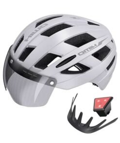 Casque vélo VTT avec visière