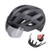 Casque vélo VTT avec visière